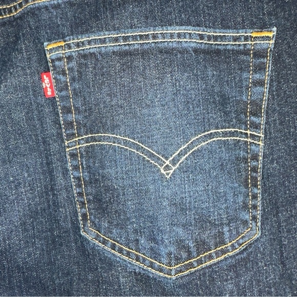Levi's 541 Jeans Mens 46x32 (44x32) Blue Athletic Taper Fit Big & Tall Cowboy - Picture 9 of 12